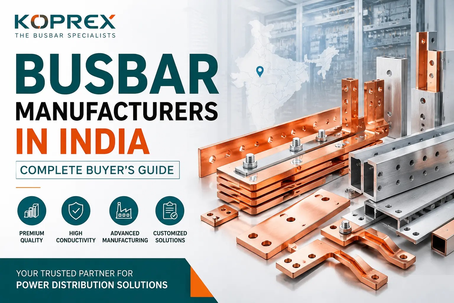 Busbar Manufacturers in India — Complete Buyer's Guide